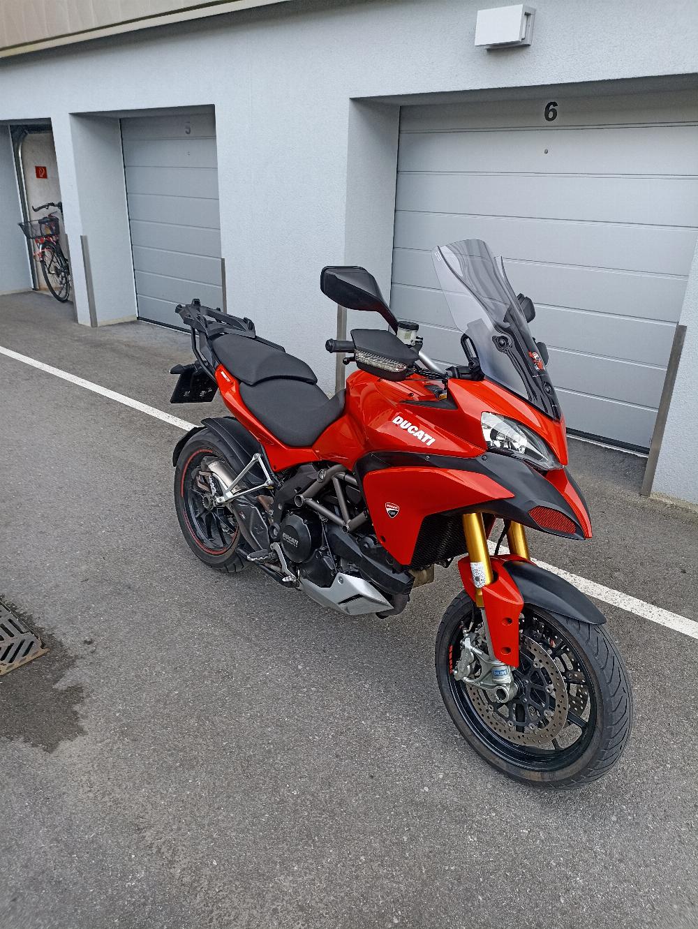 Motorrad verkaufen Ducati Multistrada 1200 Ankauf